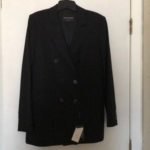 Brand New with Tags Emporio Armani Suit Jacket
